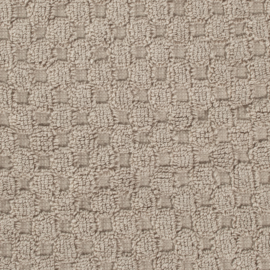 Tapete en toalla para baño Prime 100% algodón Caqui