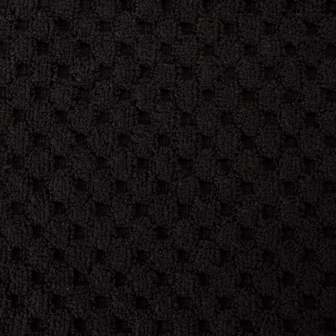 Tapete en toalla para baño Prime 100% algodón Negro