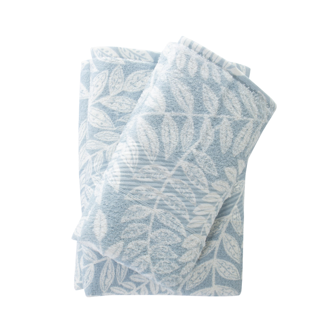 Toalla de baño Prisma Nature Azul 100% algodón 400 gr/m2