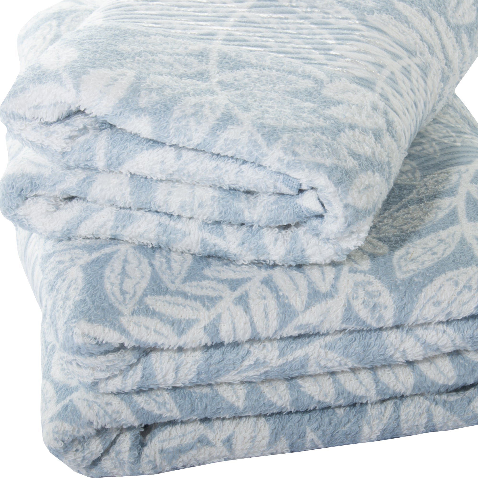 Toalla de baño Prisma Nature Azul 100% algodón 400 gr/m2