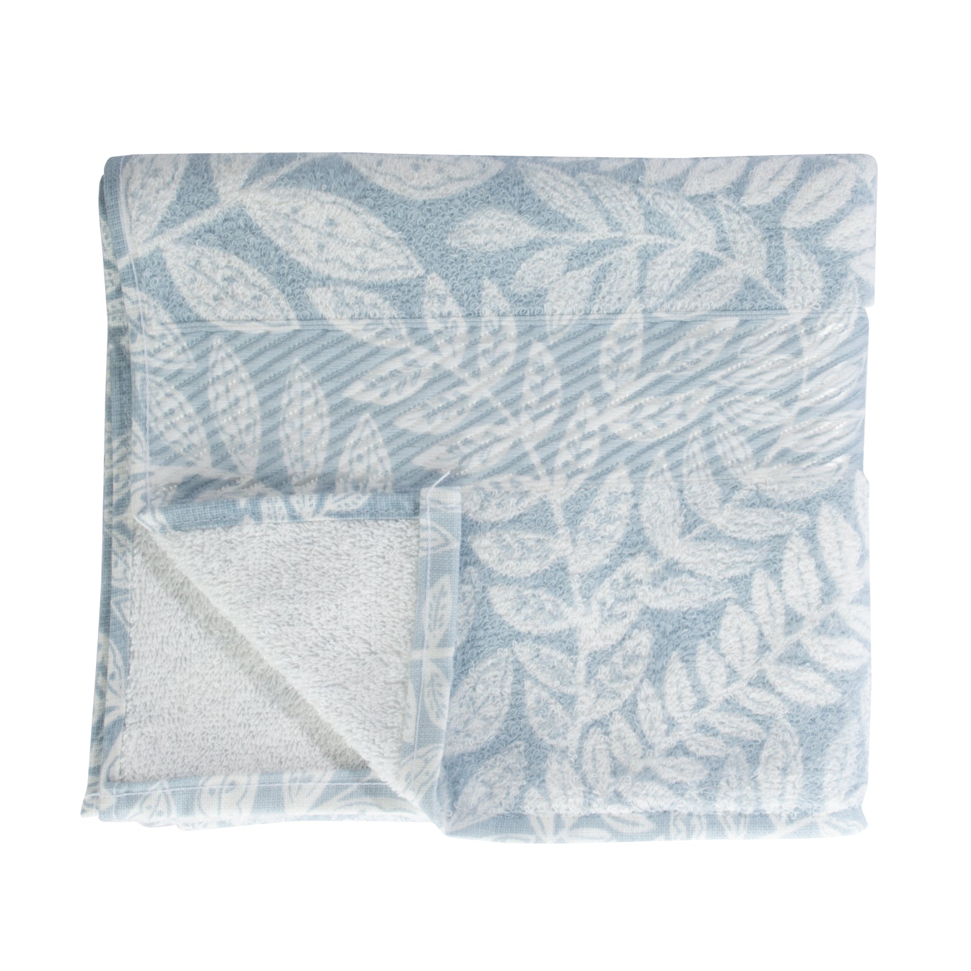 Toalla de baño Prisma Nature Azul 100% algodón 400 gr/m2