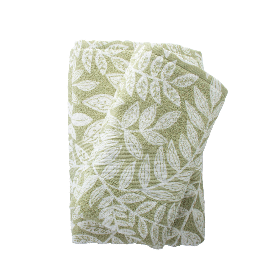 Toalla de baño Prisma Nature Verde 100% algodón 400 gr/m2