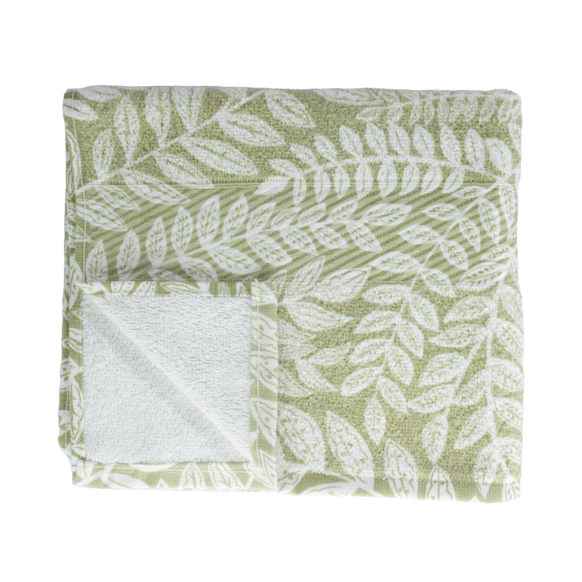 Toalla de baño Prisma Nature Verde 100% algodón 400 gr/m2