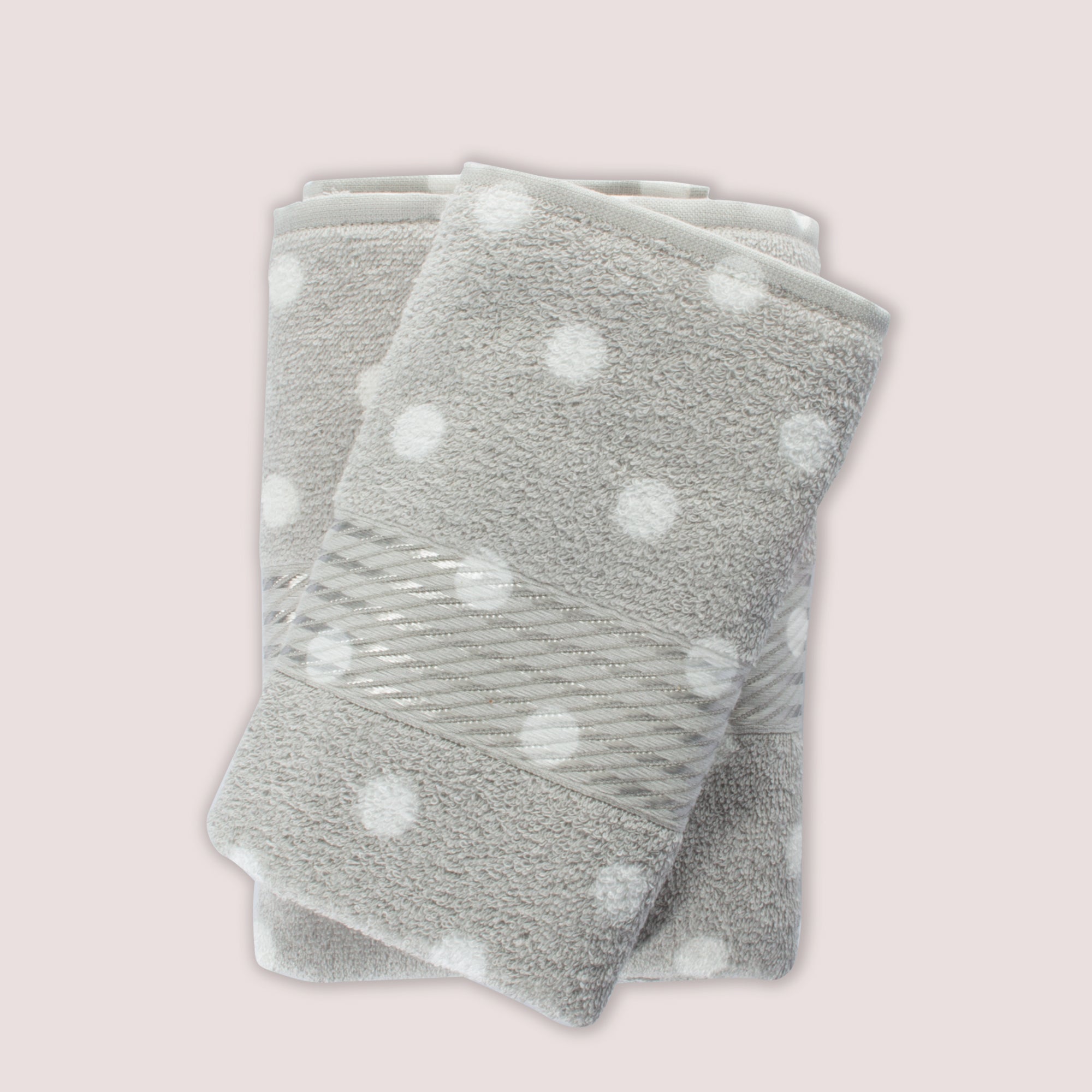 Toalla de Baño Prisma 100% algodón de 400 gr/m2 Fernanda Gris