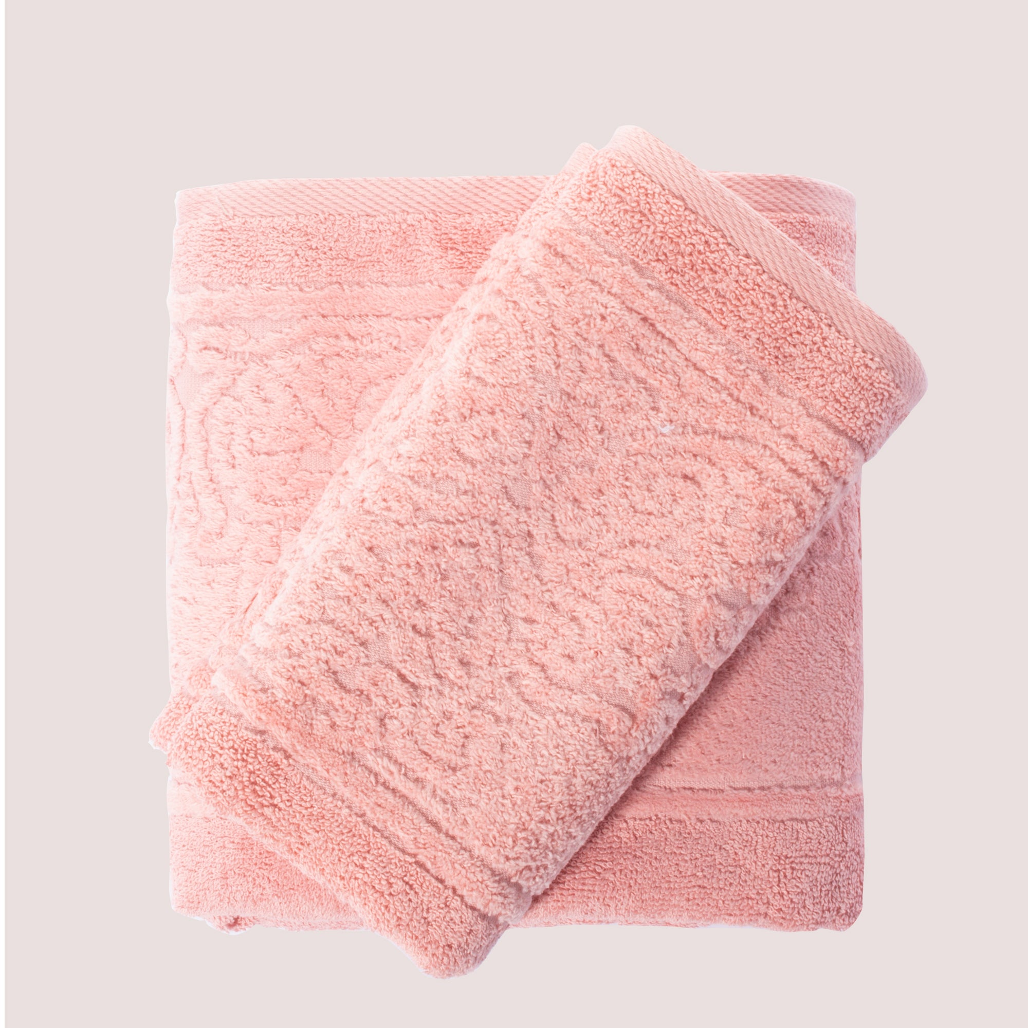 Toalla de baño Sativa 100% algodón 500 gramos rosa