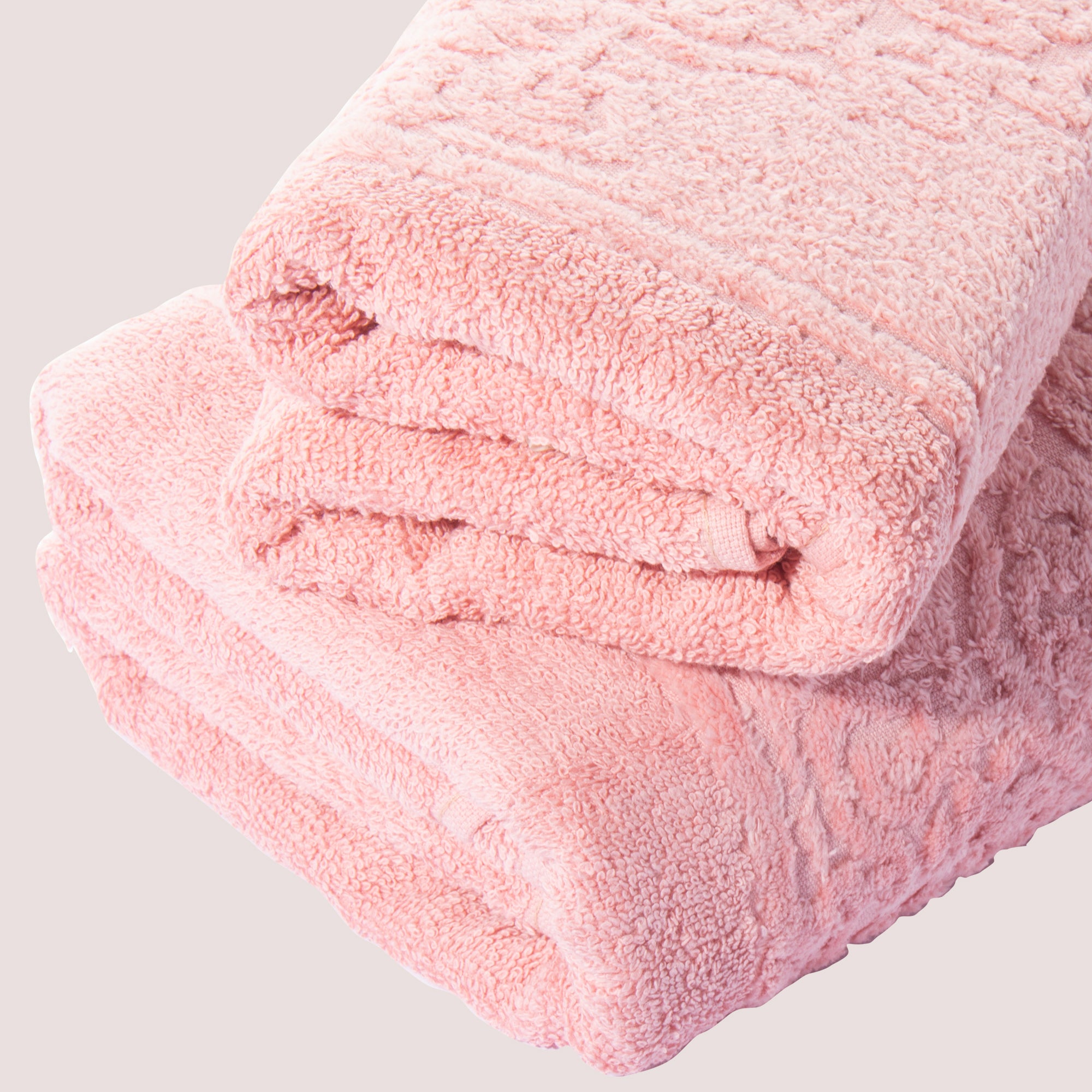 Toalla de baño Sativa 100% algodón 500 gramos rosa