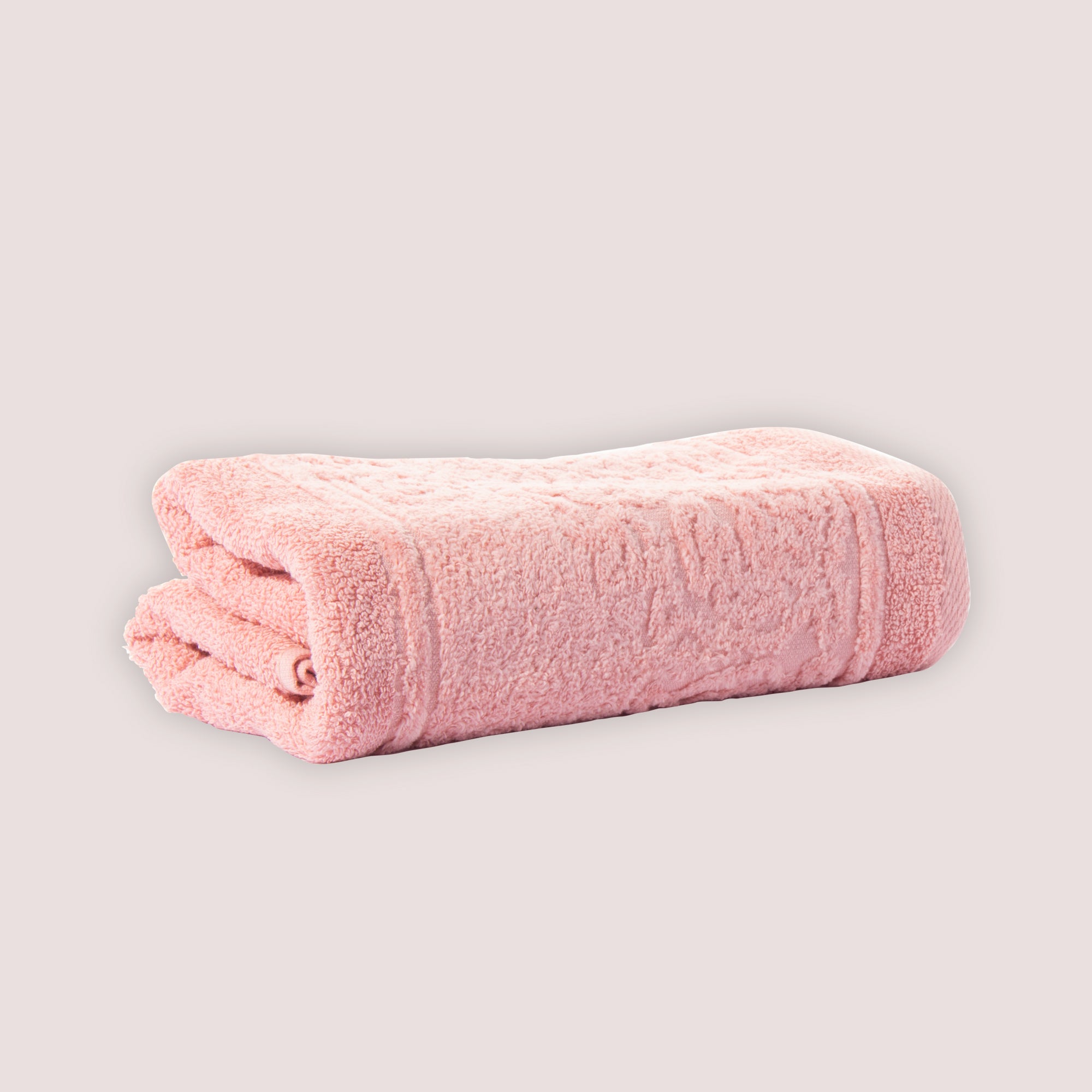 Toalla de baño Sativa 100% algodón 500 gramos rosa