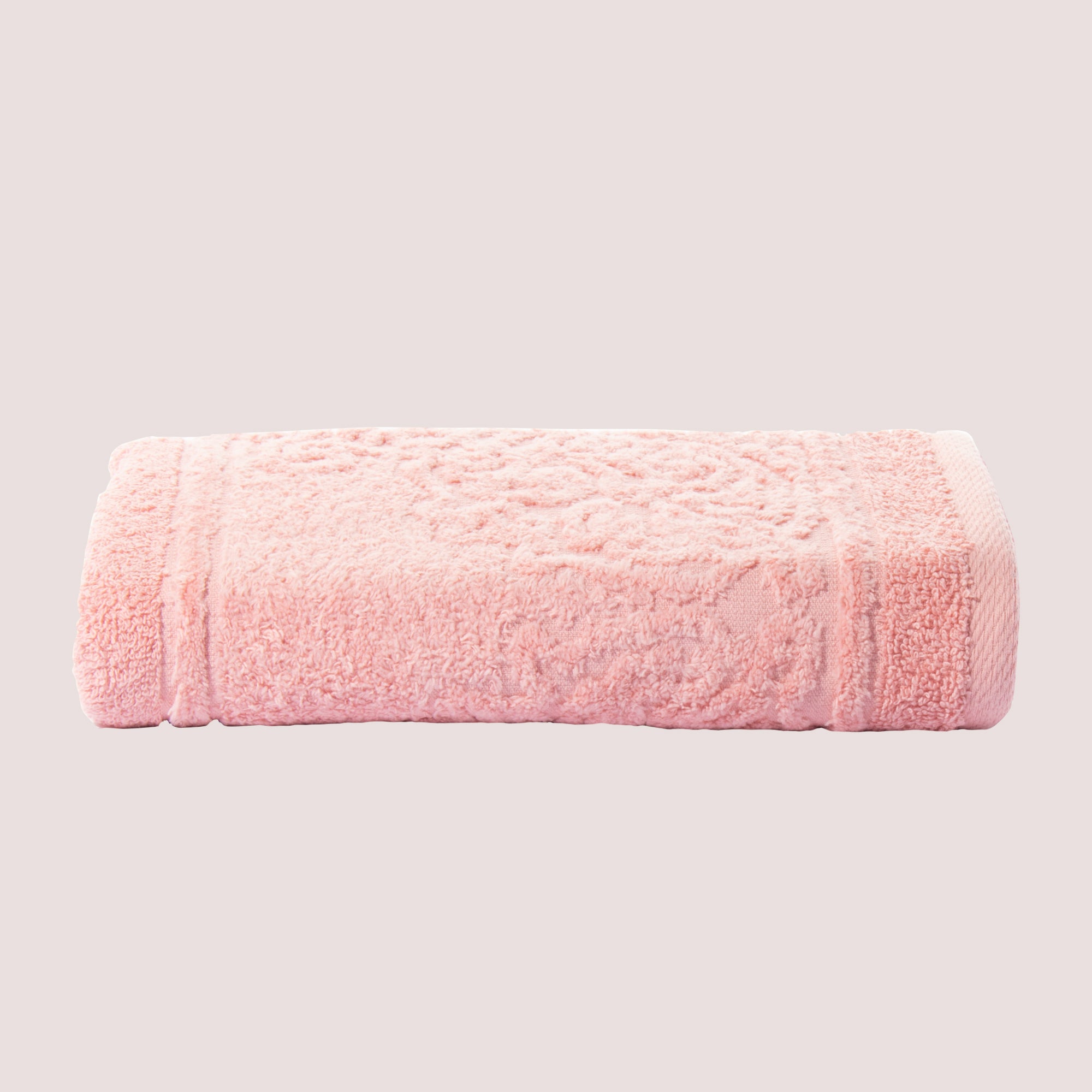 Toalla de baño Sativa 100% algodón 500 gramos rosa