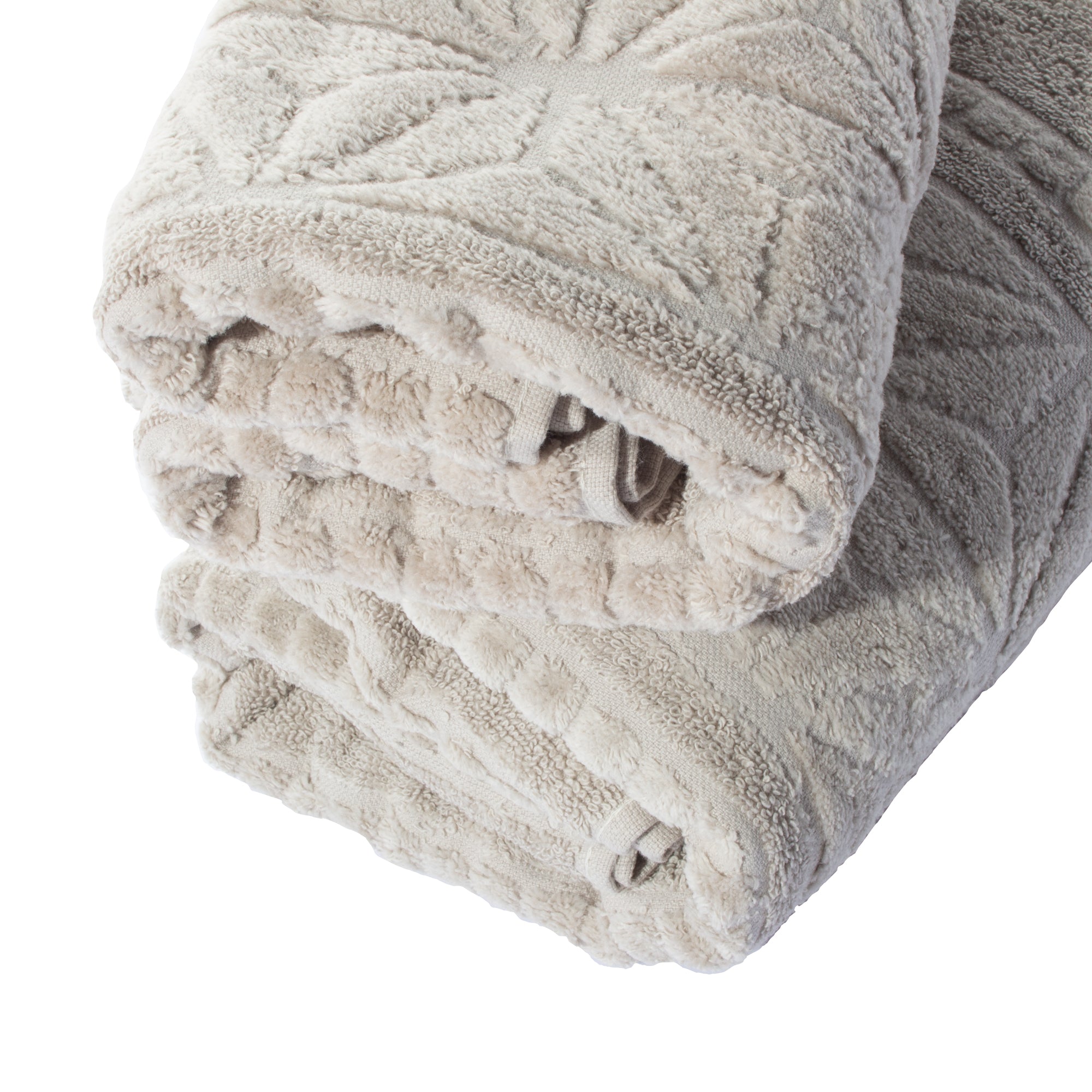 Toalla de baño Turin 100% algodón de 500 gr/m2 color gris
