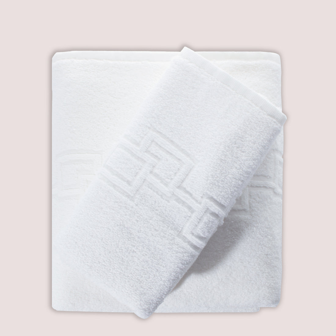 Toalla Hotelera Express 440 gramos algodón Blanca