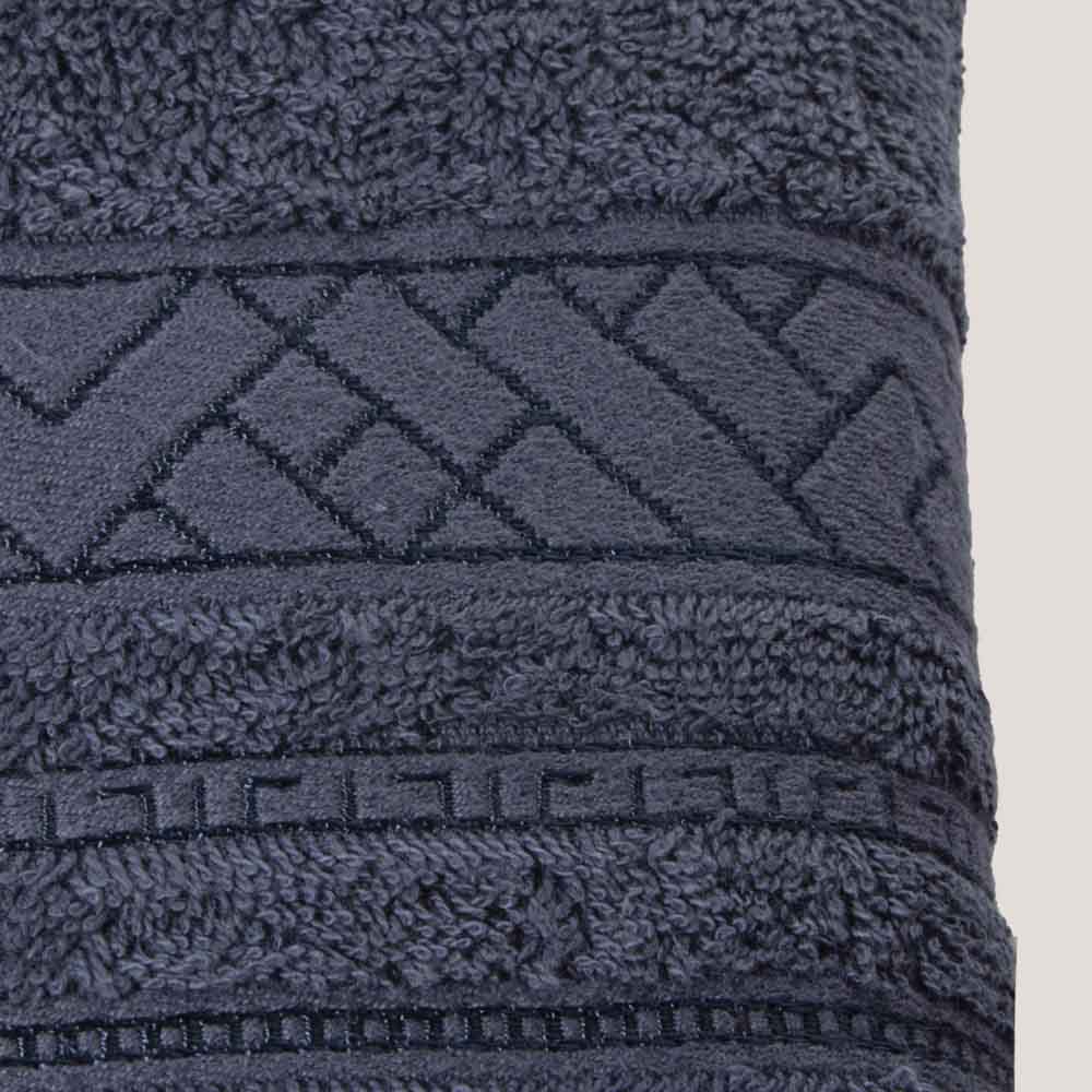 Toalla de baño Viena de algodón de 400 gr/m2 color azul