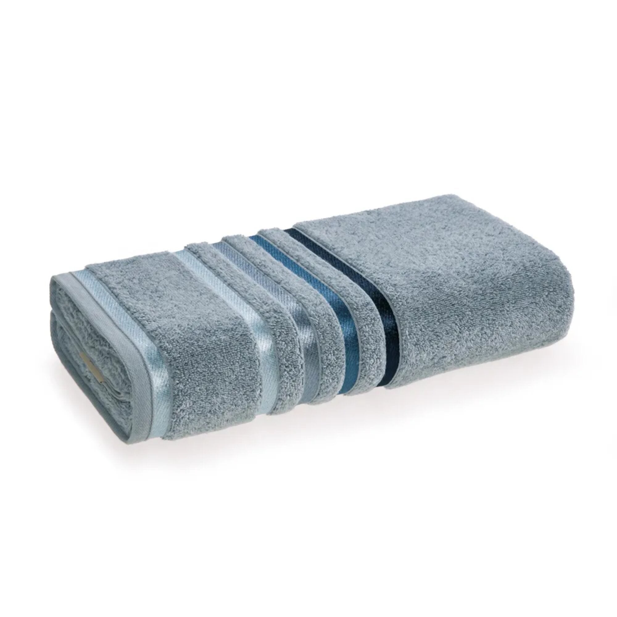 Toalla de baño Lumina 100% algodón 500 gr/m2 Azul Allure