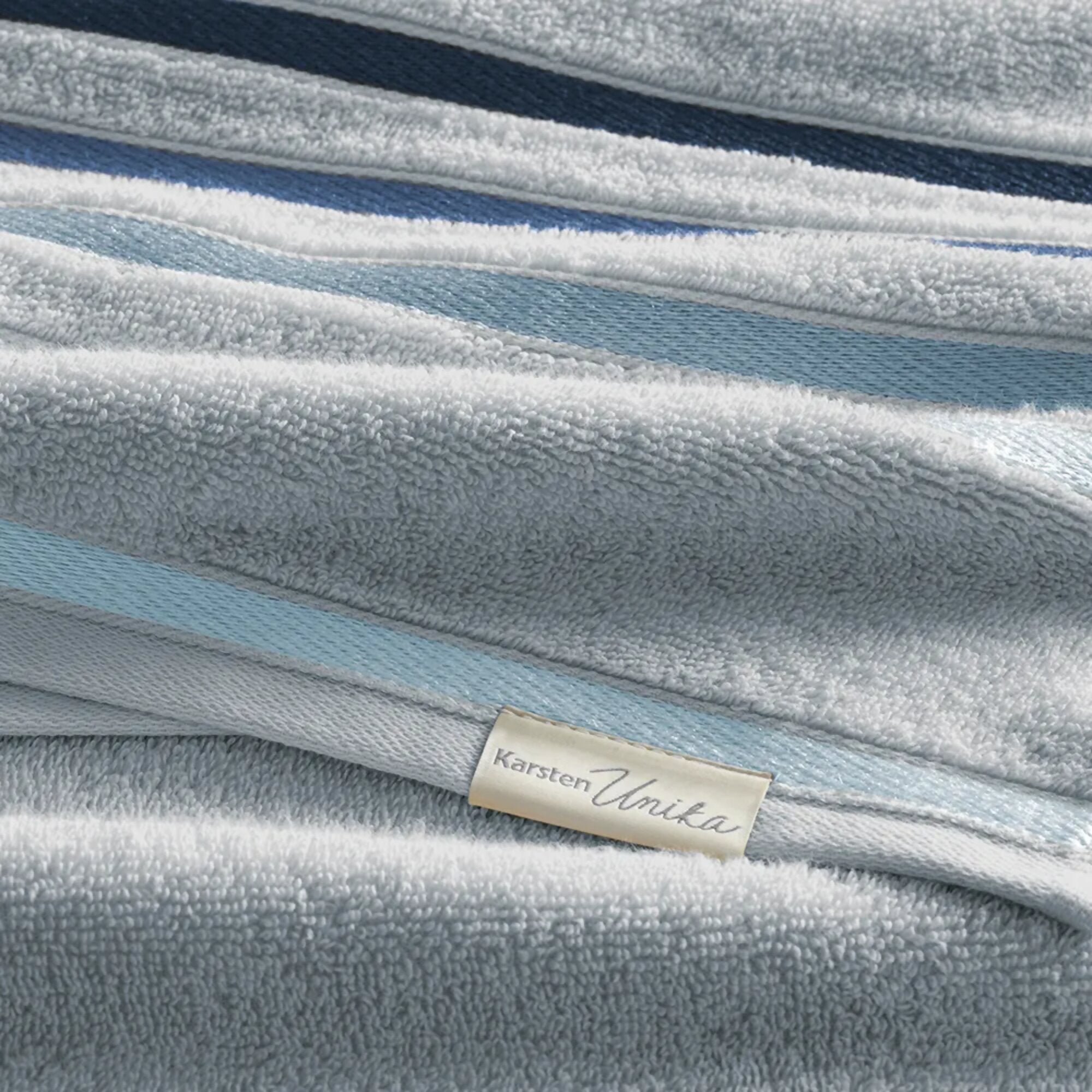 Toalla de baño Lumina 100% algodón 500 gr/m2 Azul Allure