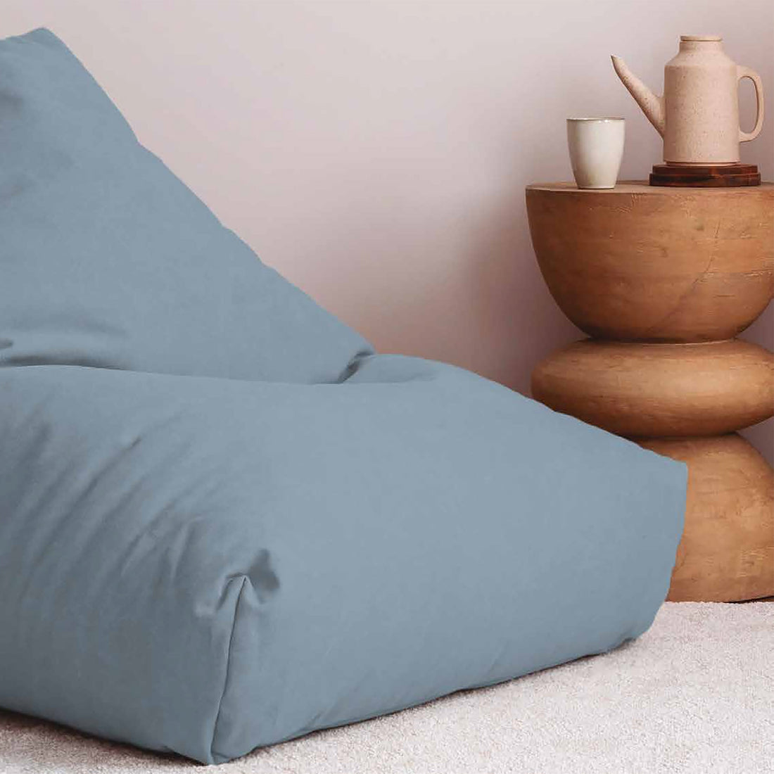 Lona Impermeable Waterblock Liso Azul Cobalto