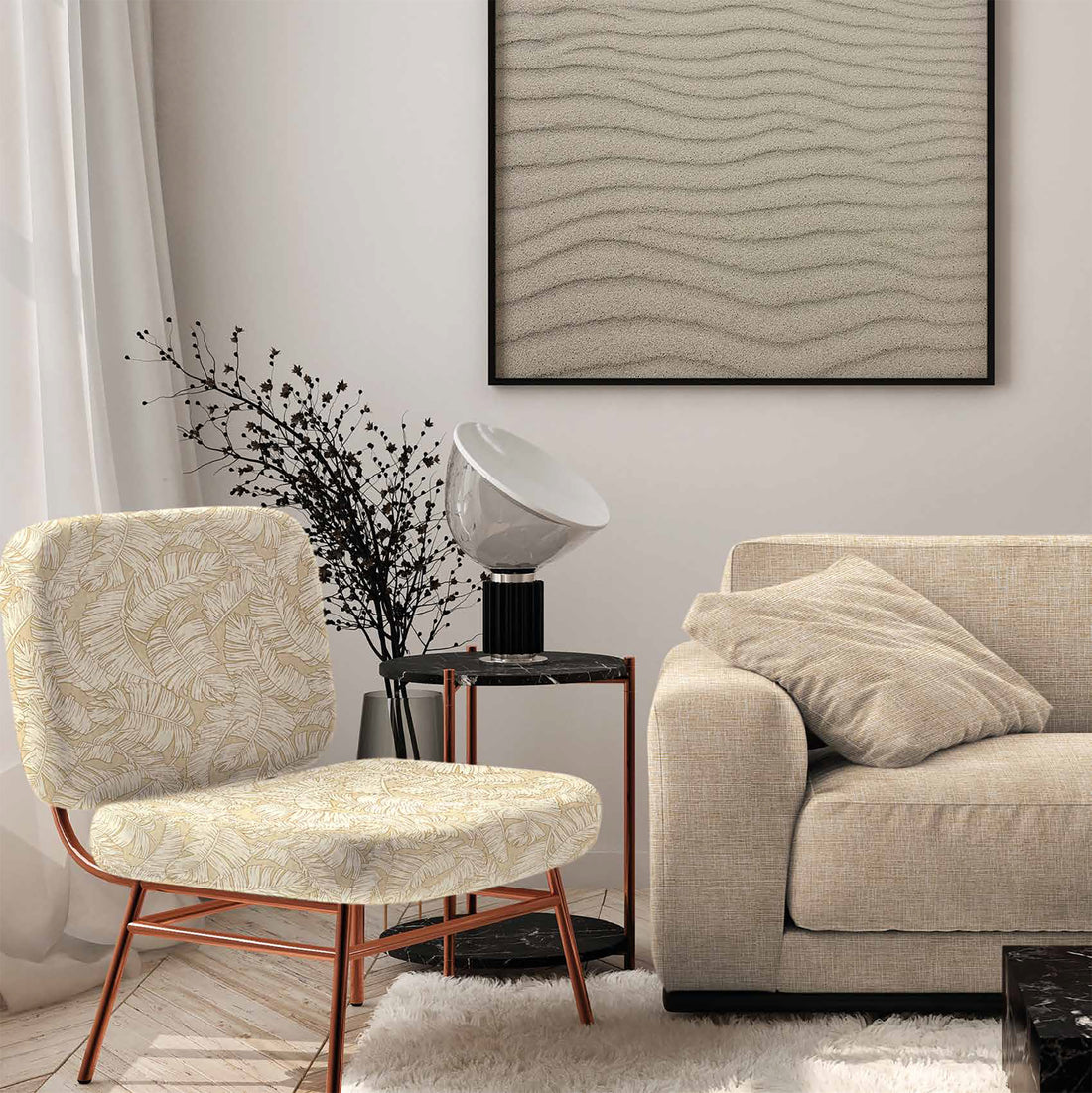 Lona Impermeable Waterblock Cancún Beige