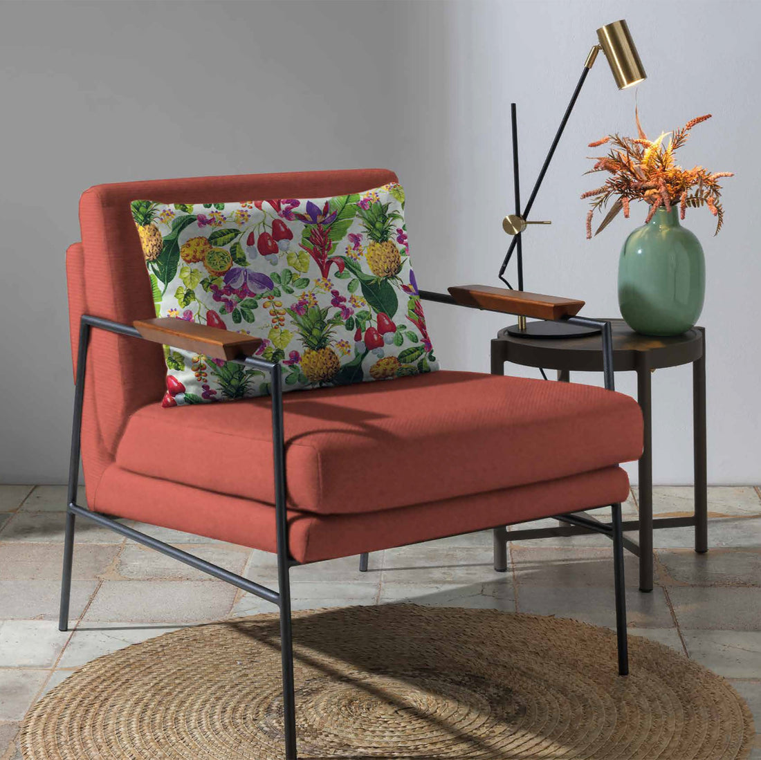 Lona Impermeable Waterblock Liso Coral