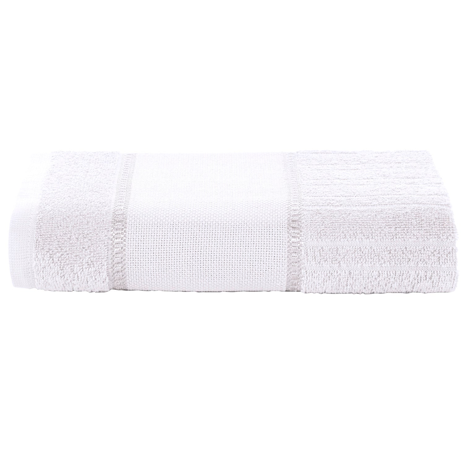 Toalla para bordar Firenze 100% algodón 400 gramos Blanca