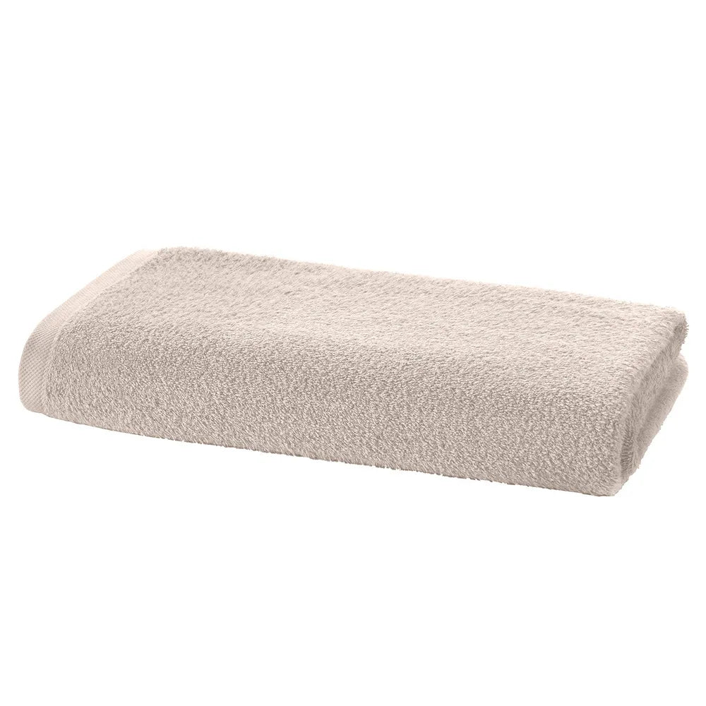 Toalla de baño Florencia 100% algodón peinado 620 gr/m2 Beige