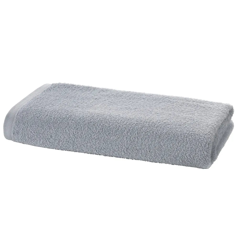 Toalla de baño Florencia 100% algodón peinado 620 gr/m2 Gris