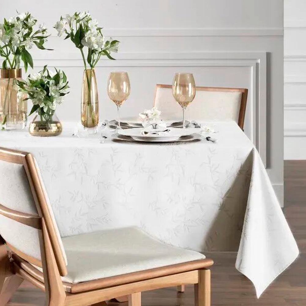 Mantel decorativo Celebra Verissimo Blanco