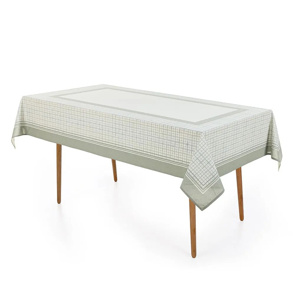 Mantel decorativo 100% algodón Ventura Gris