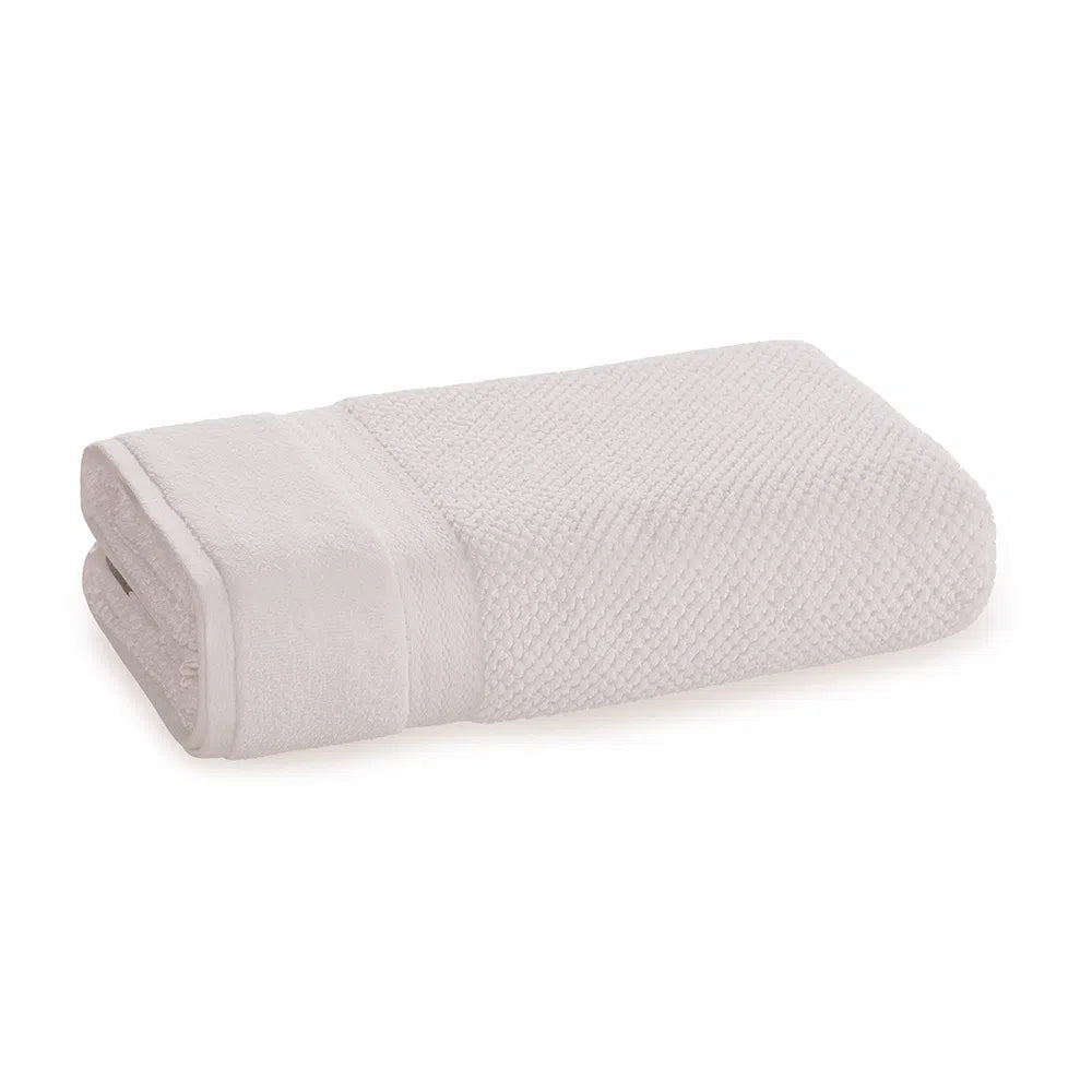 Toalla de baño Milenium 100% algodón 450 gr/m2 Blanco