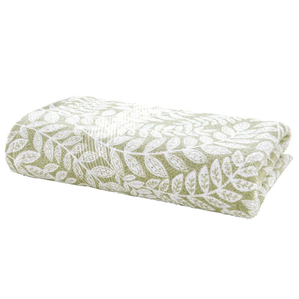 Toalla de baño Prisma Nature Verde 100% algodón 400 gr/m2