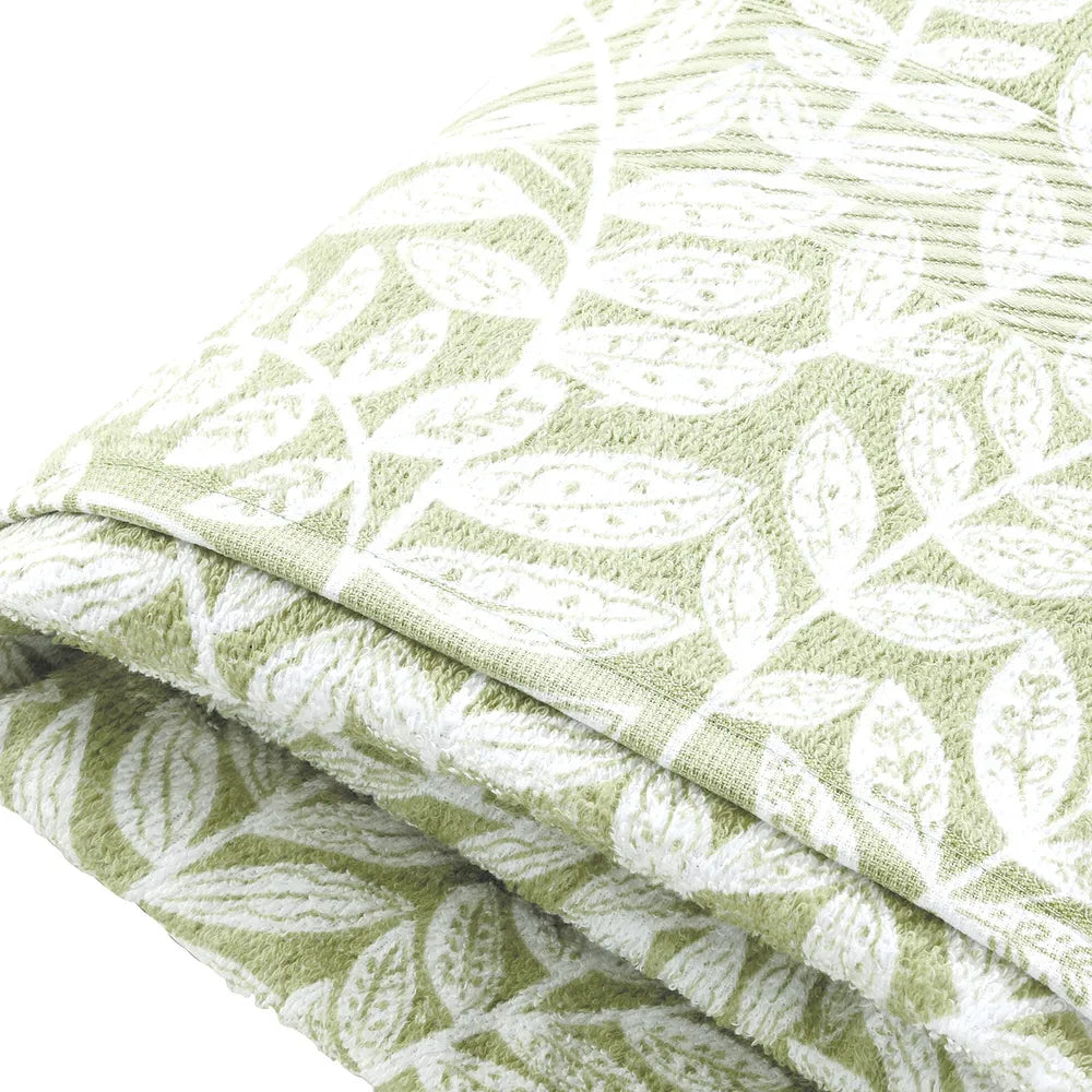 Toalla de baño Prisma Nature Verde 100% algodón 400 gr/m2