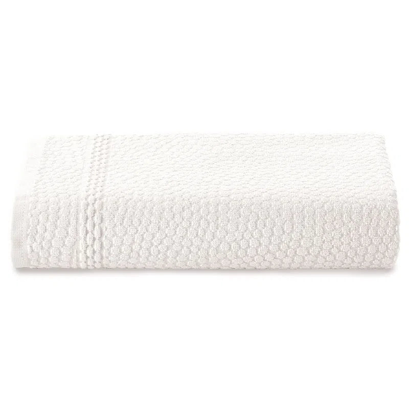Toalla de baño Perola 100% algodón 400 gr/m2 Blanco