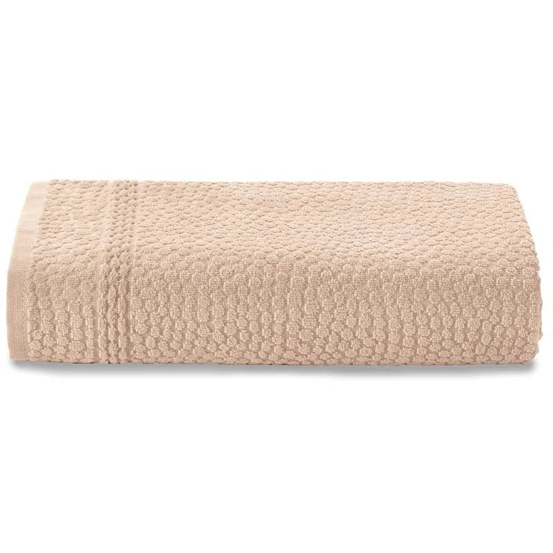 Toalla de baño Perola 100% algodón 400 gr/m2 Castaño