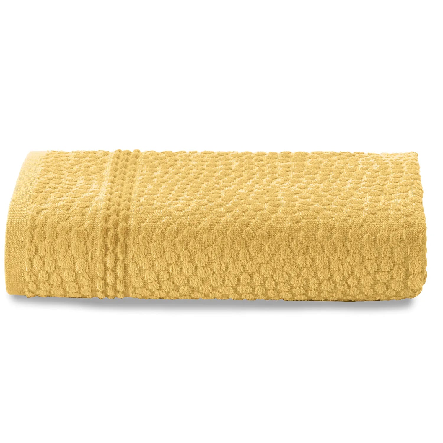 Toalla de baño Perola 100% algodón 400 gr/m2 Mostaza