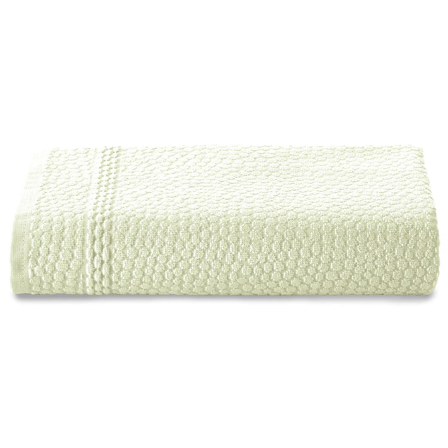 Toalla de baño Perola 100% algodón 400 gr/m2 Verde