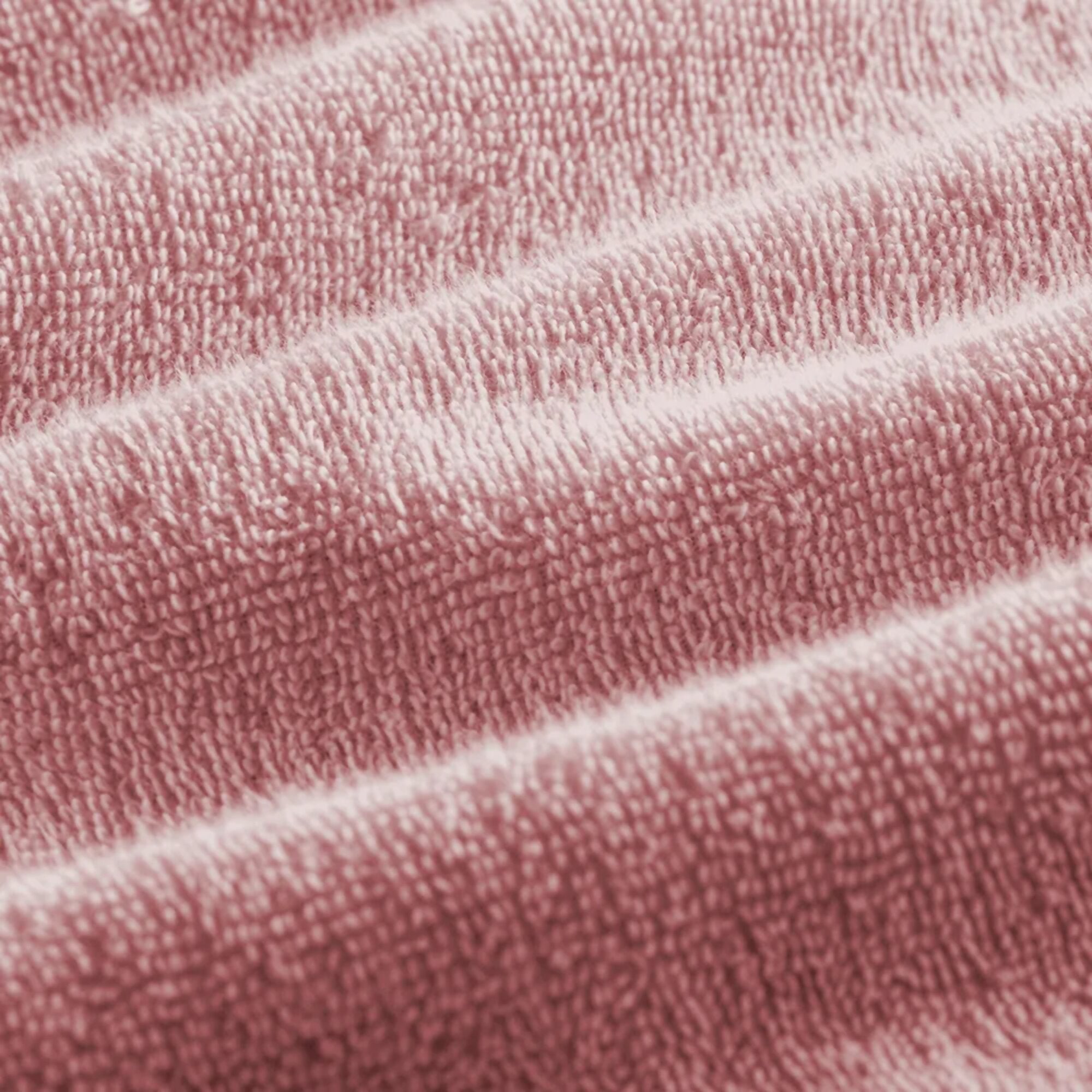 Toalla de baño Lumina 100% algodón 500 gr/m2 Rosa Retro