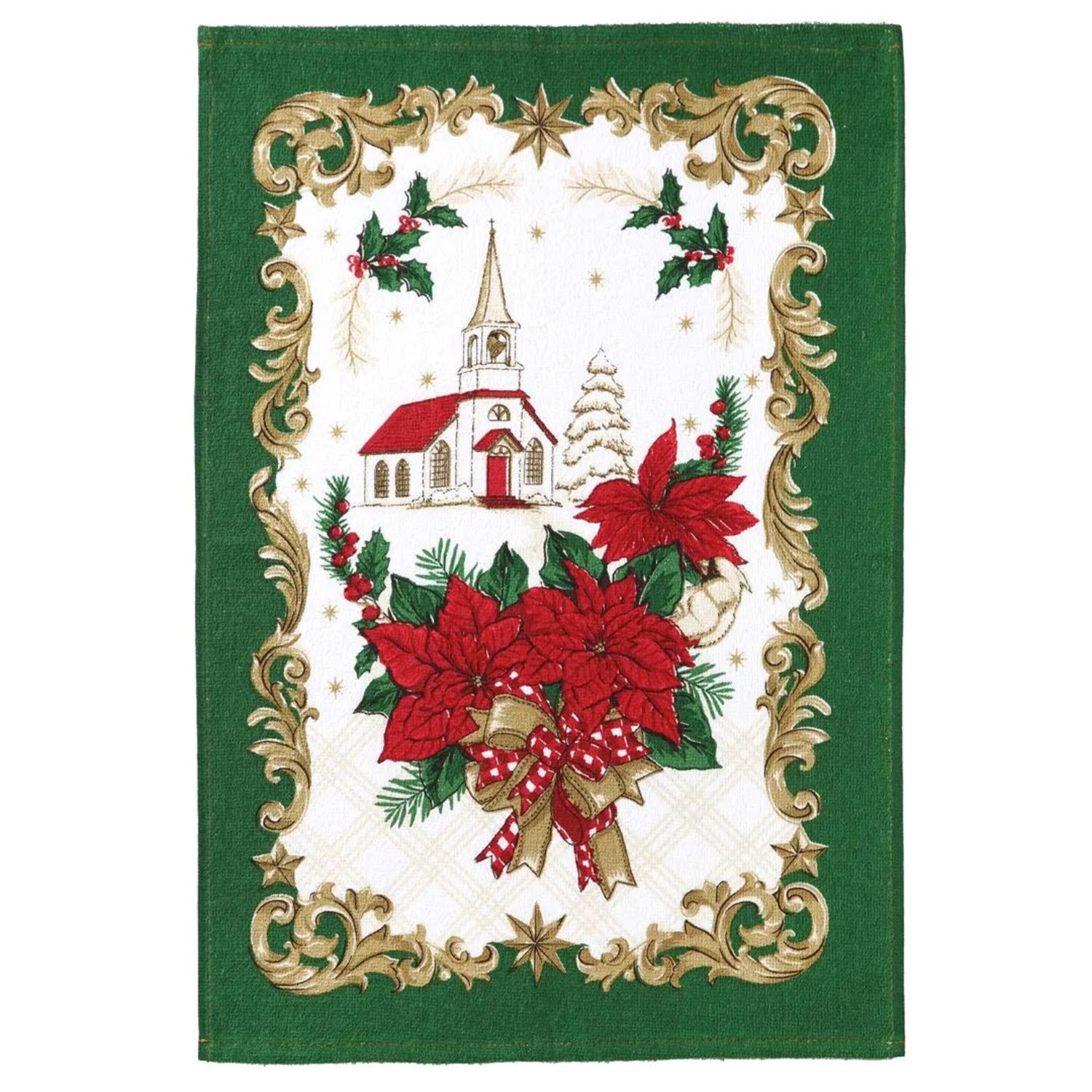 Juego x3 secadores navideños Campanas y Velas