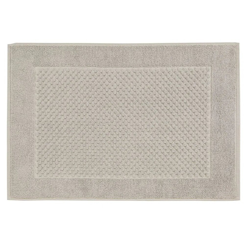 Tapete en toalla para baño Prime 100% algodón Caqui