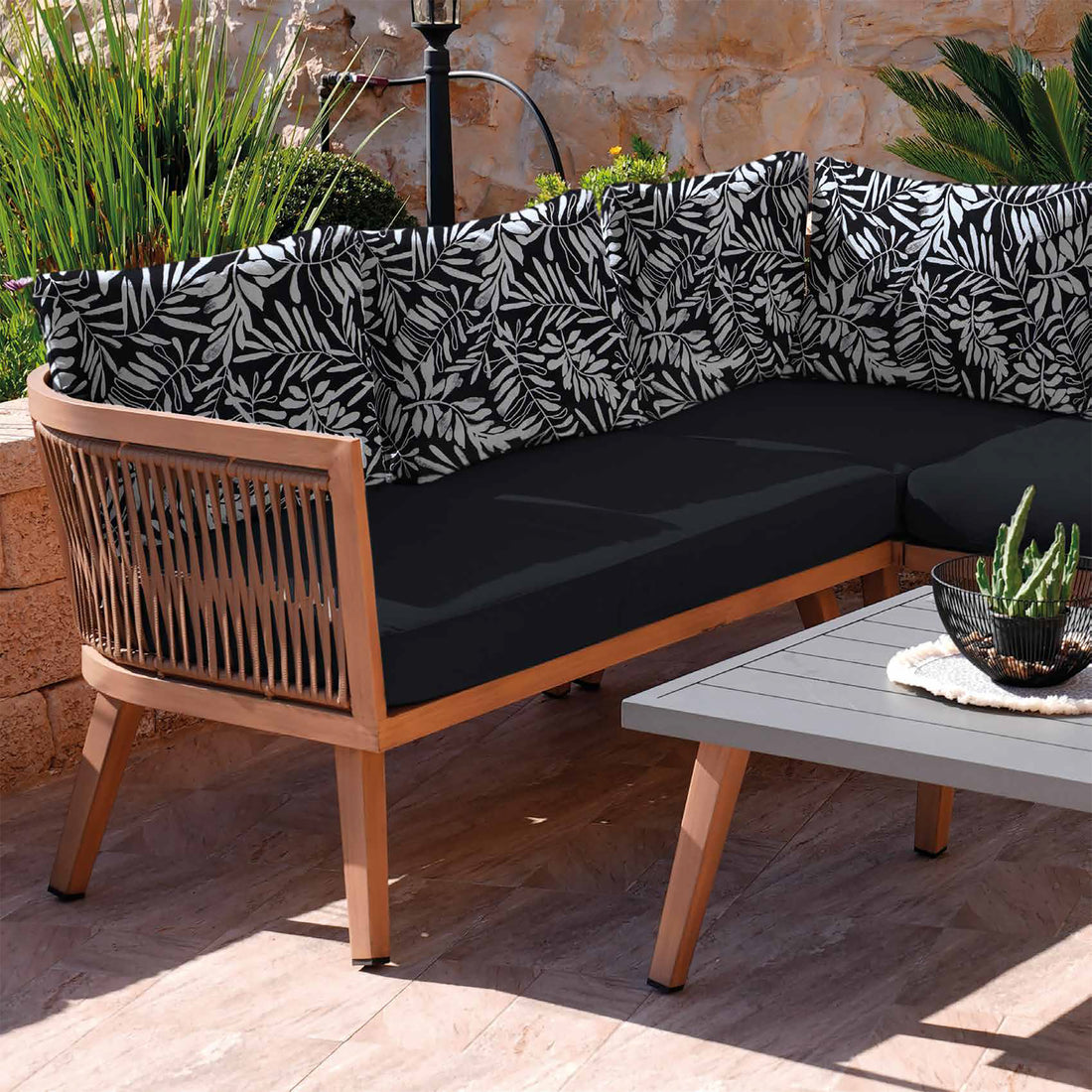 Lona Impermeable Waterblock Tarento Negro