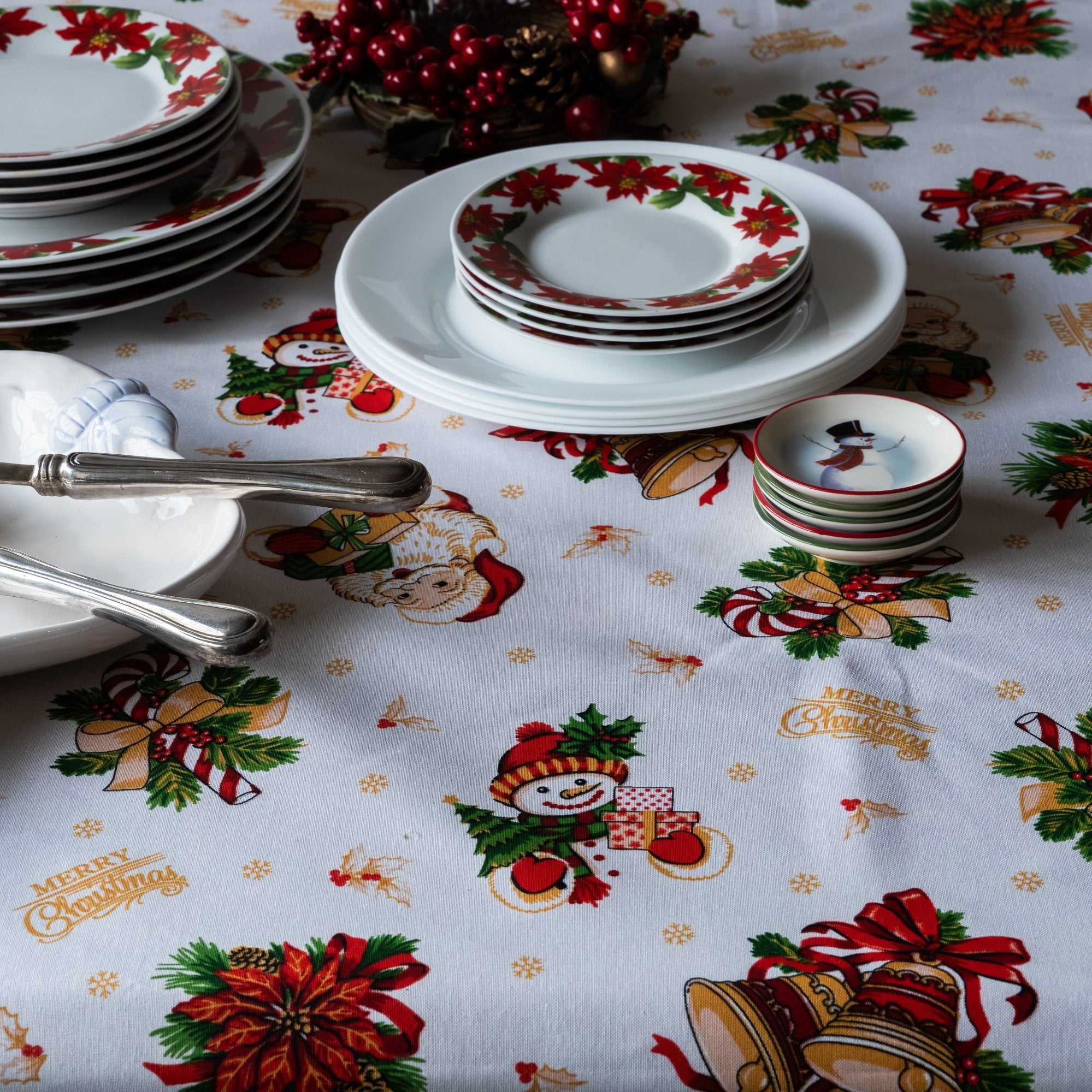 Mantel decorativo navideño Motivos