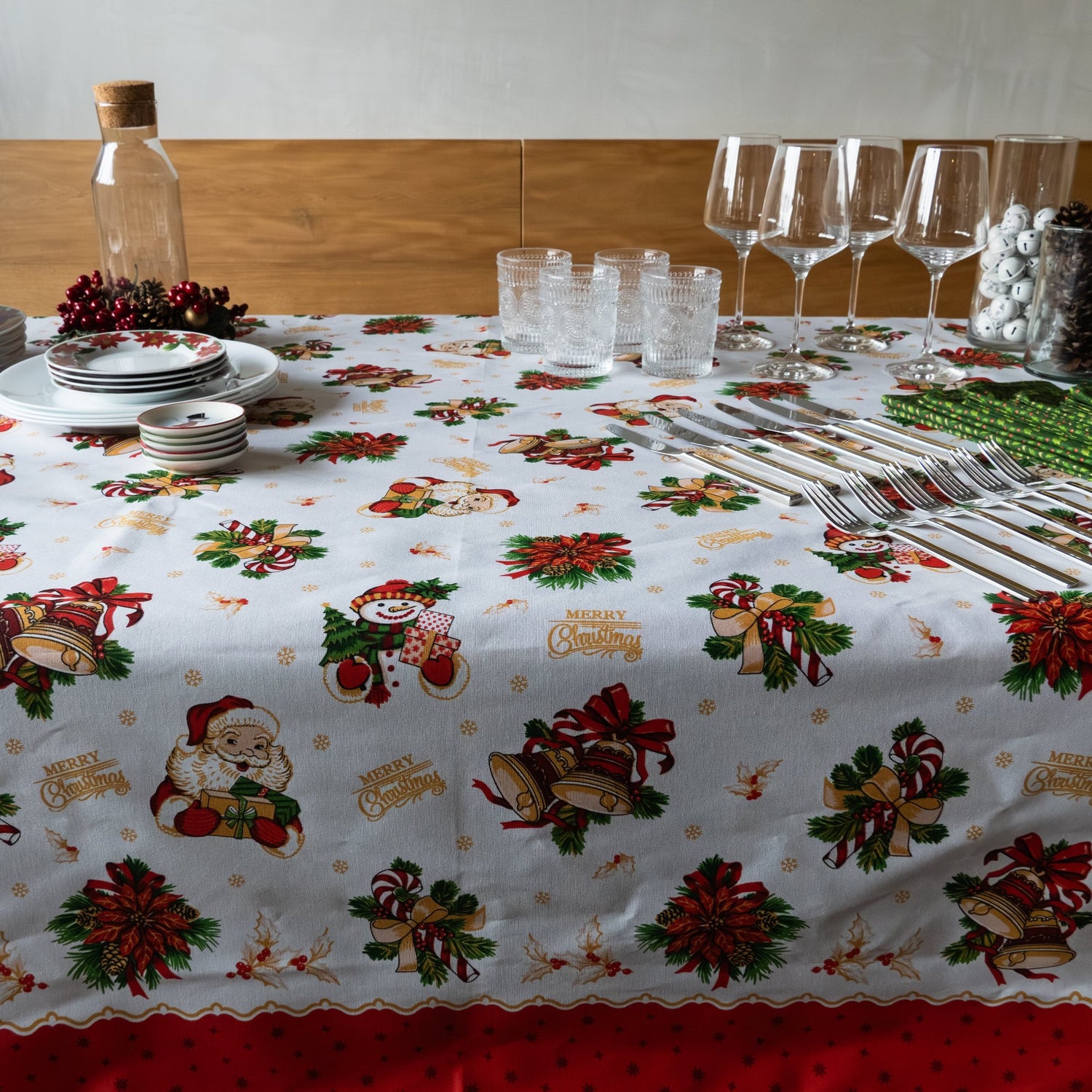 Mantel decorativo navideño Motivos