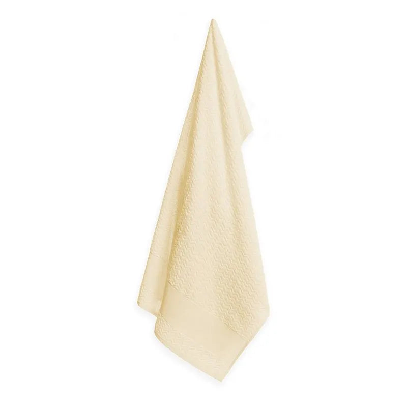Toalla para bordar Verona 100% algodón 340 gramos natural