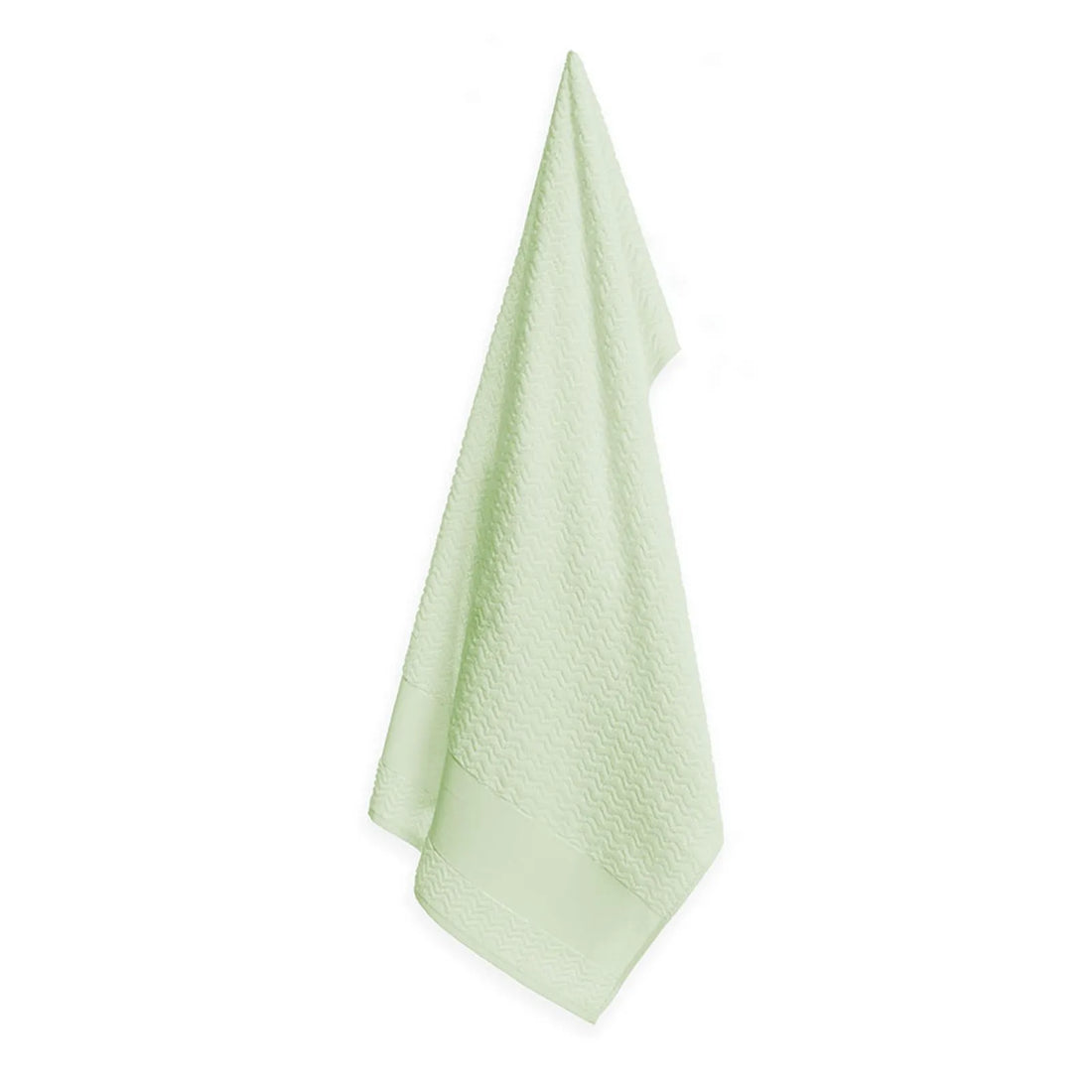 Toalla para bordar Verona 100% algodón 340 gramos verde