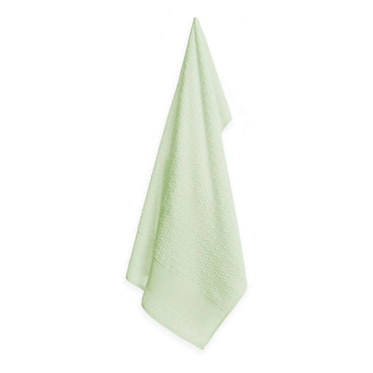 Toalla para bordar Verona 100% algodón 340 gramos verde