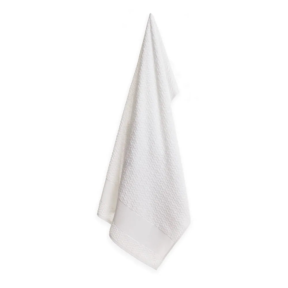 Toalla para bordar Verona 100% algodón 340 gramos blanco