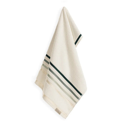 Toalla de baño Lumina 100% algodón 500 gr/m2 Ivory Verde