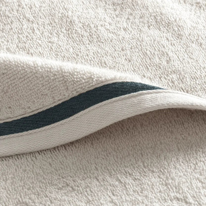 Toalla de baño Lumina 100% algodón 500 gr/m2 Ivory Verde