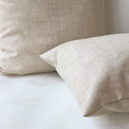 Funda para cojín Lino Natural