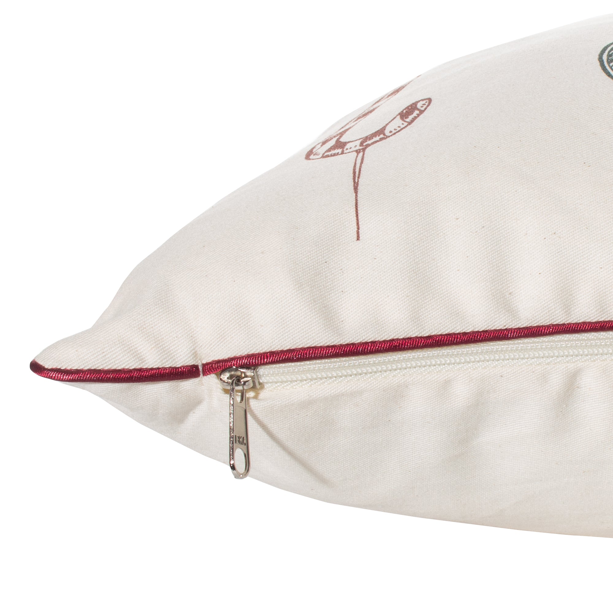 Funda decorativa para cojín navideña Adornos