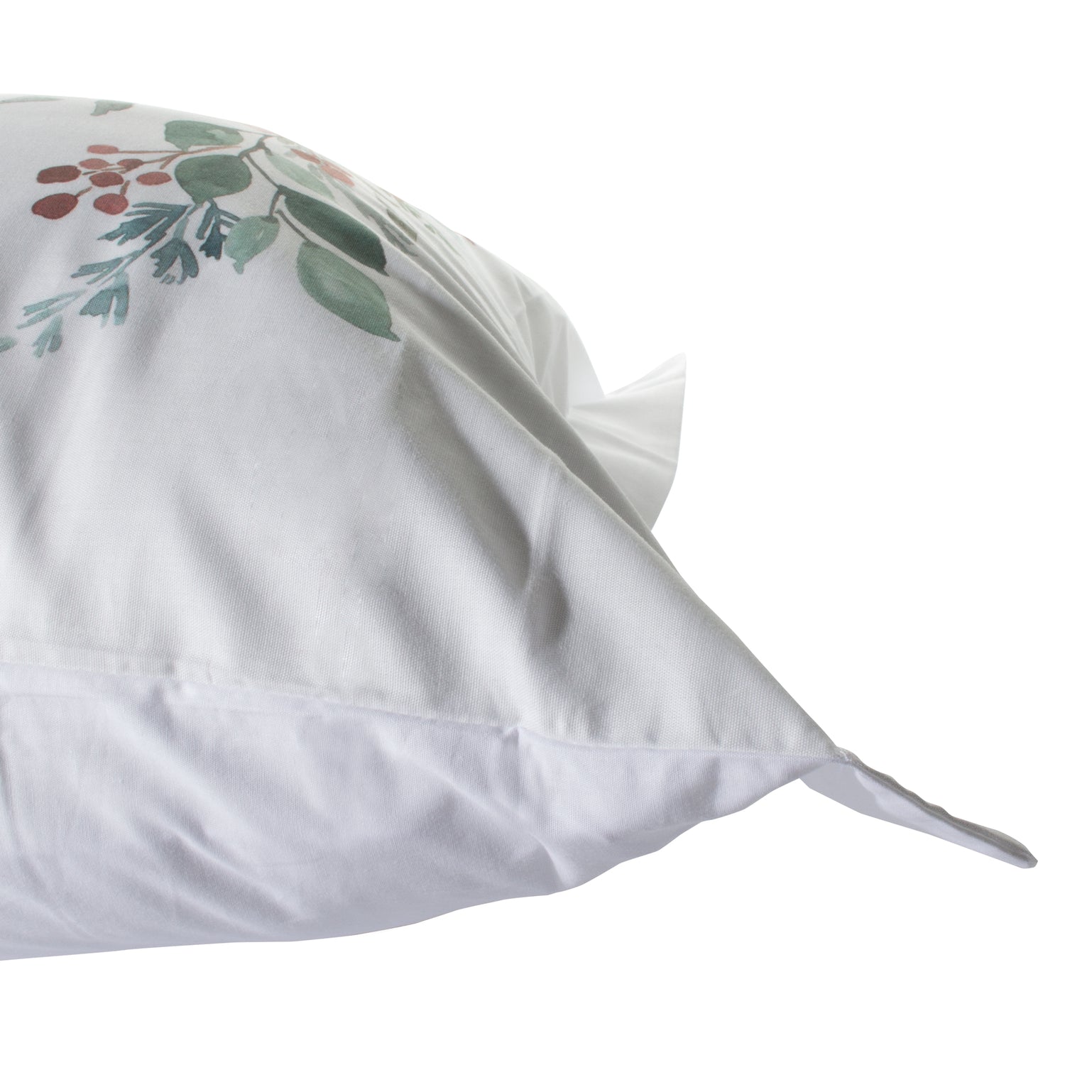 Juego x2 almohadones Aquarela Poinsetias