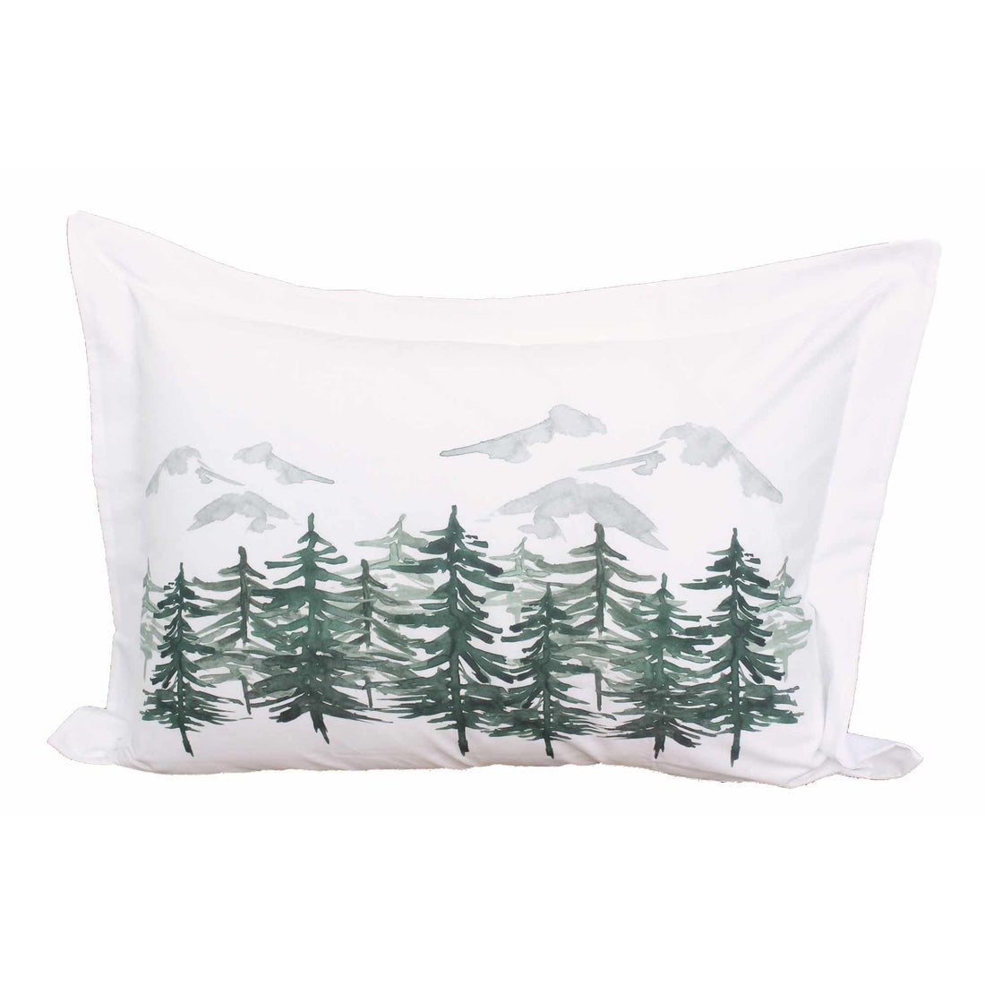 Juego x2 fundas para almohada navideñas Aquarela Arbore