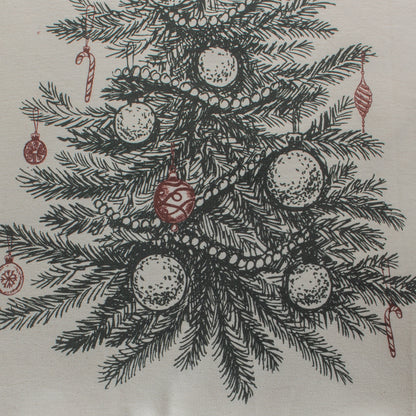 Funda decorativa para cojín navideña Arbol de Navidad