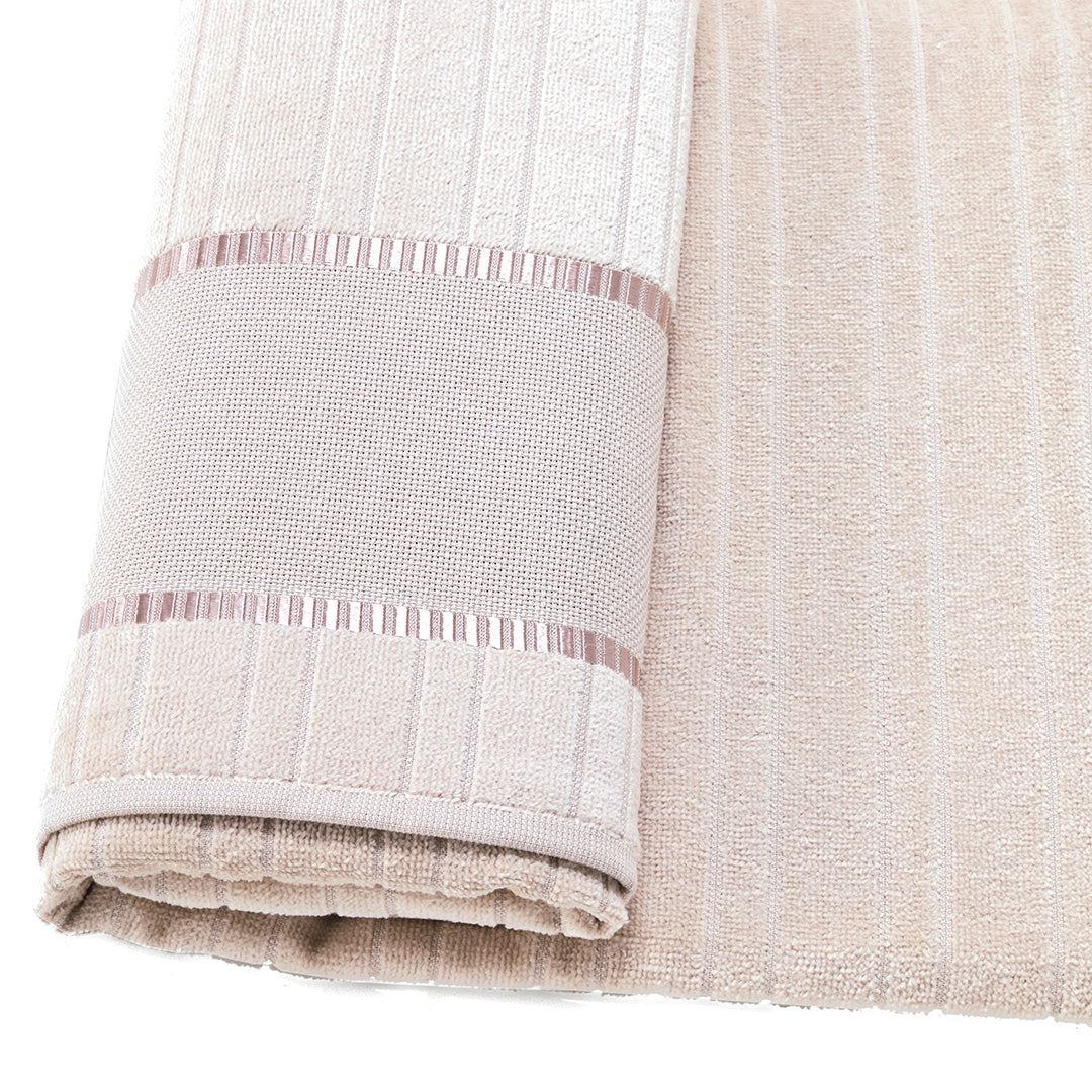 Toalla para bordar Bella 100% algodón 400 gramos Arena